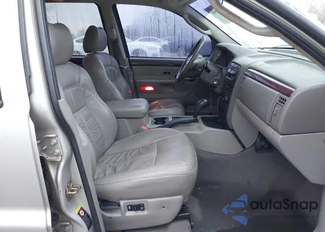 2003 Jeep Grand Cherokee Limited из США, поврежденный, VIN 1J8GX58S03C531076